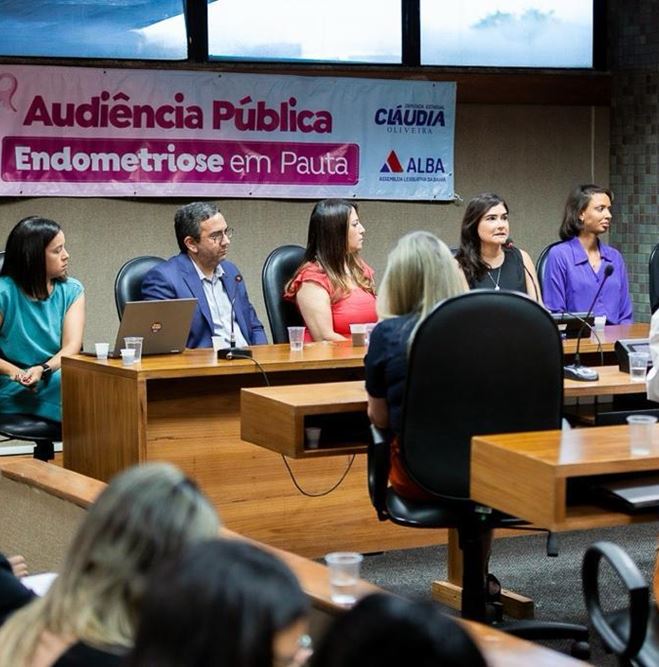Audiência pública sobre endometriose
