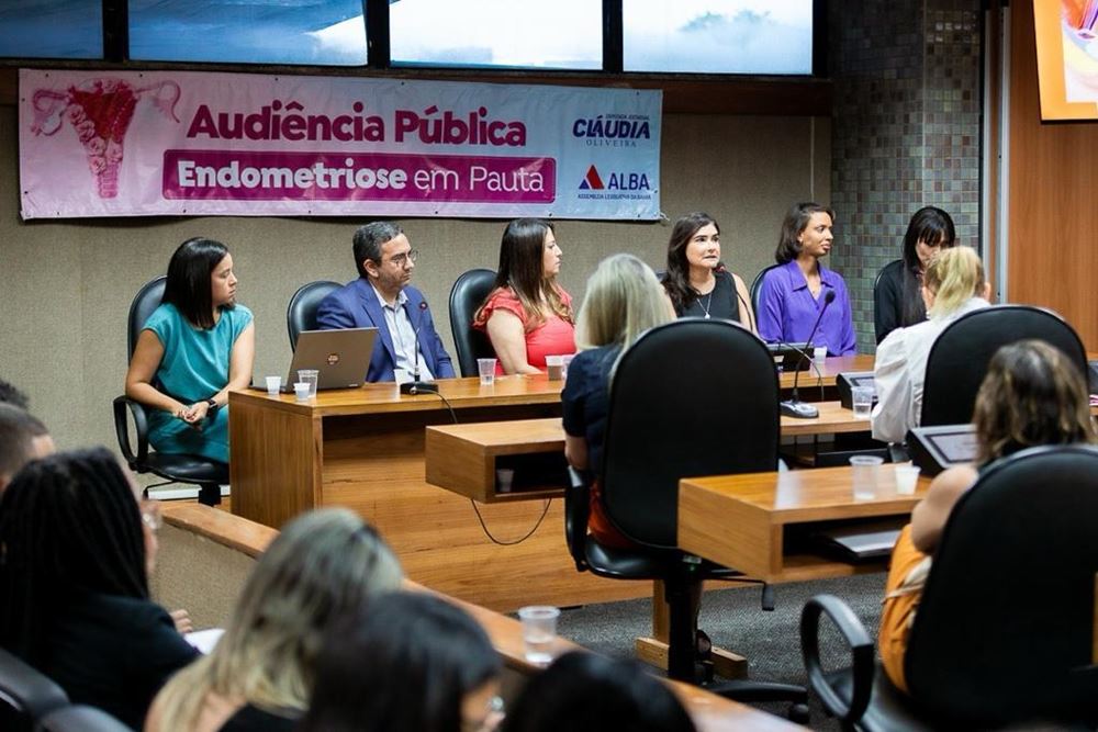 Audiência pública sobre endometriose