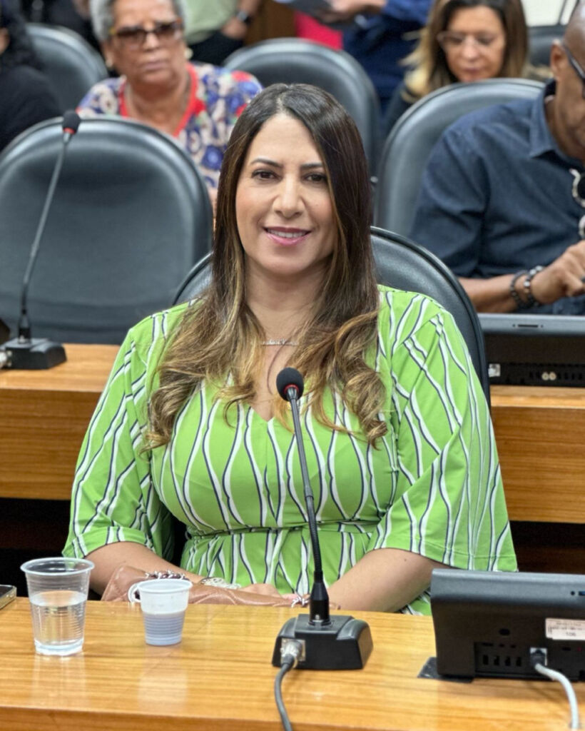 Deputada estadual Cláudia Oliveira
