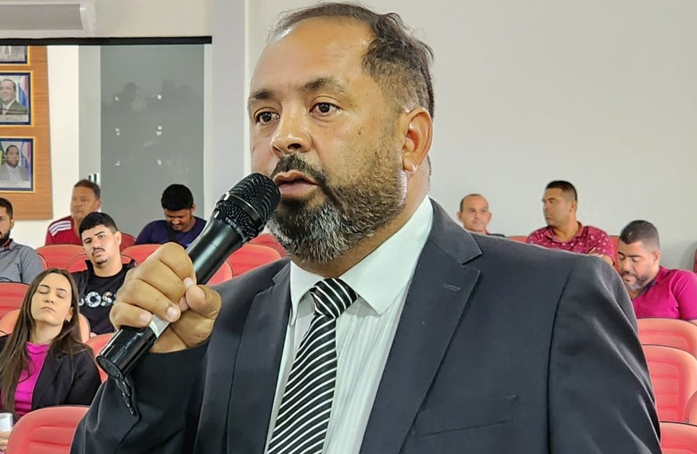 Vereador Jorge Maécio (PP),