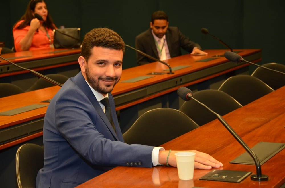 Neto Carletto (PP) é novo vice-líder do governo na Câmara dos Deputados