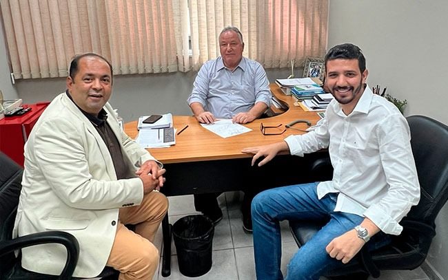Encontro de Jorge Maécio com Ronaldo Carletto e Neto carletto