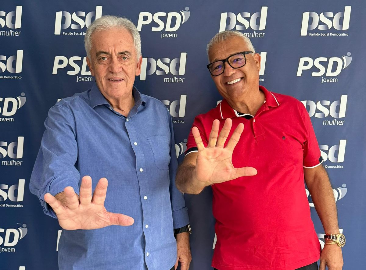 Washington Santana e Otto Alencar