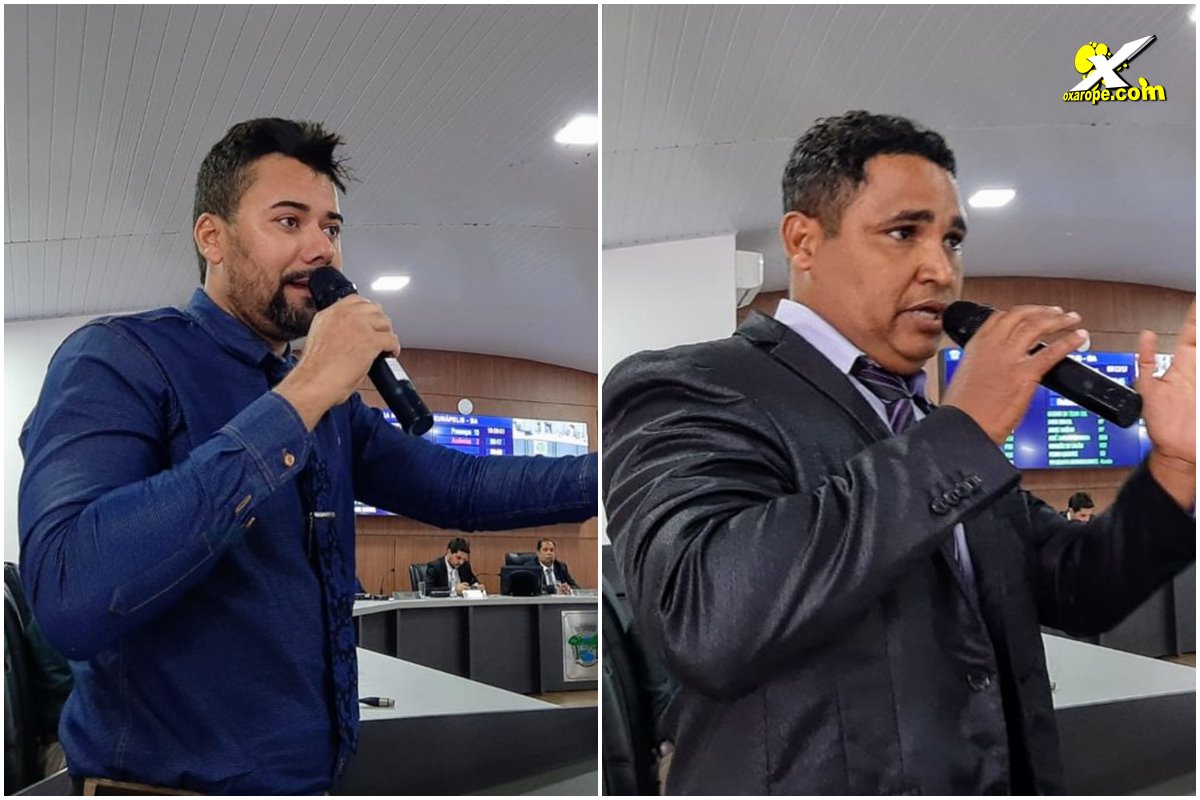 Vereadores Tó do Cavaco e Valterlan votaram contra o projeto