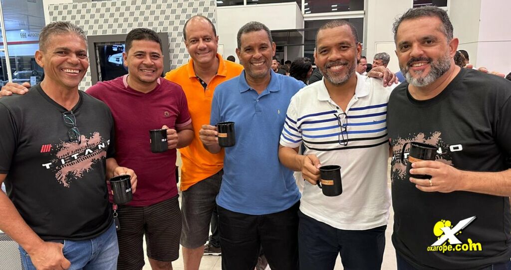 Empresários participaram do coquetel de lançamento da Fiat Titano