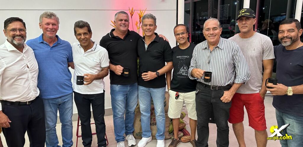 Empresários participaram do coquetel de lançamento da Fiat Titano