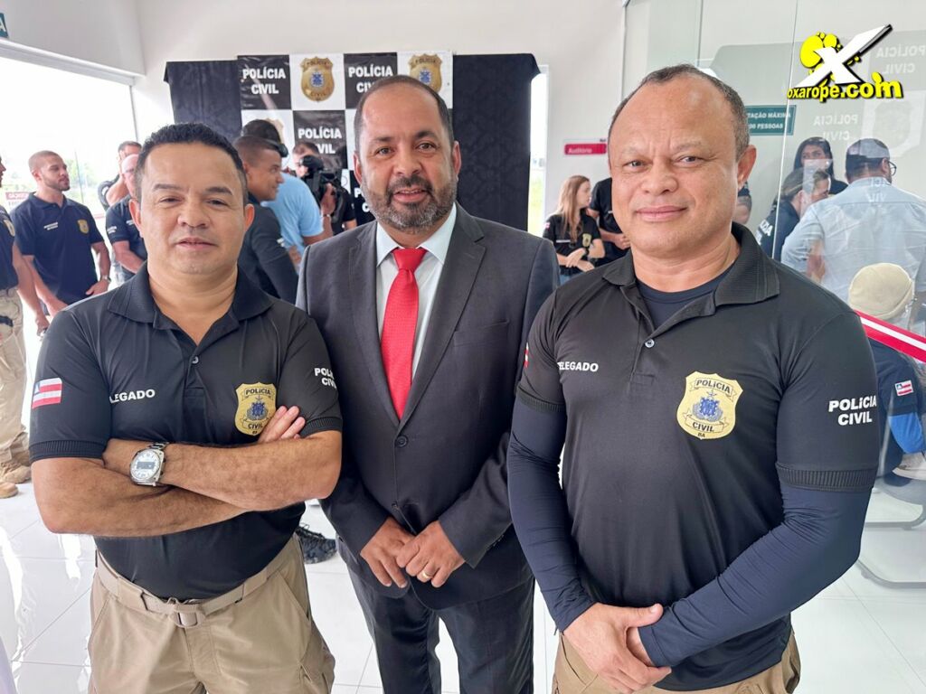 Wendel Ferreira, Jorge Maécio e Moisés Damasceno