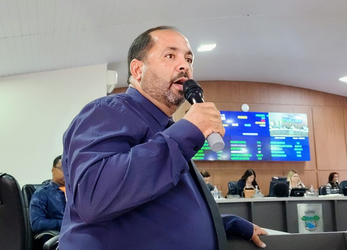 Vereador Jorge Maécio