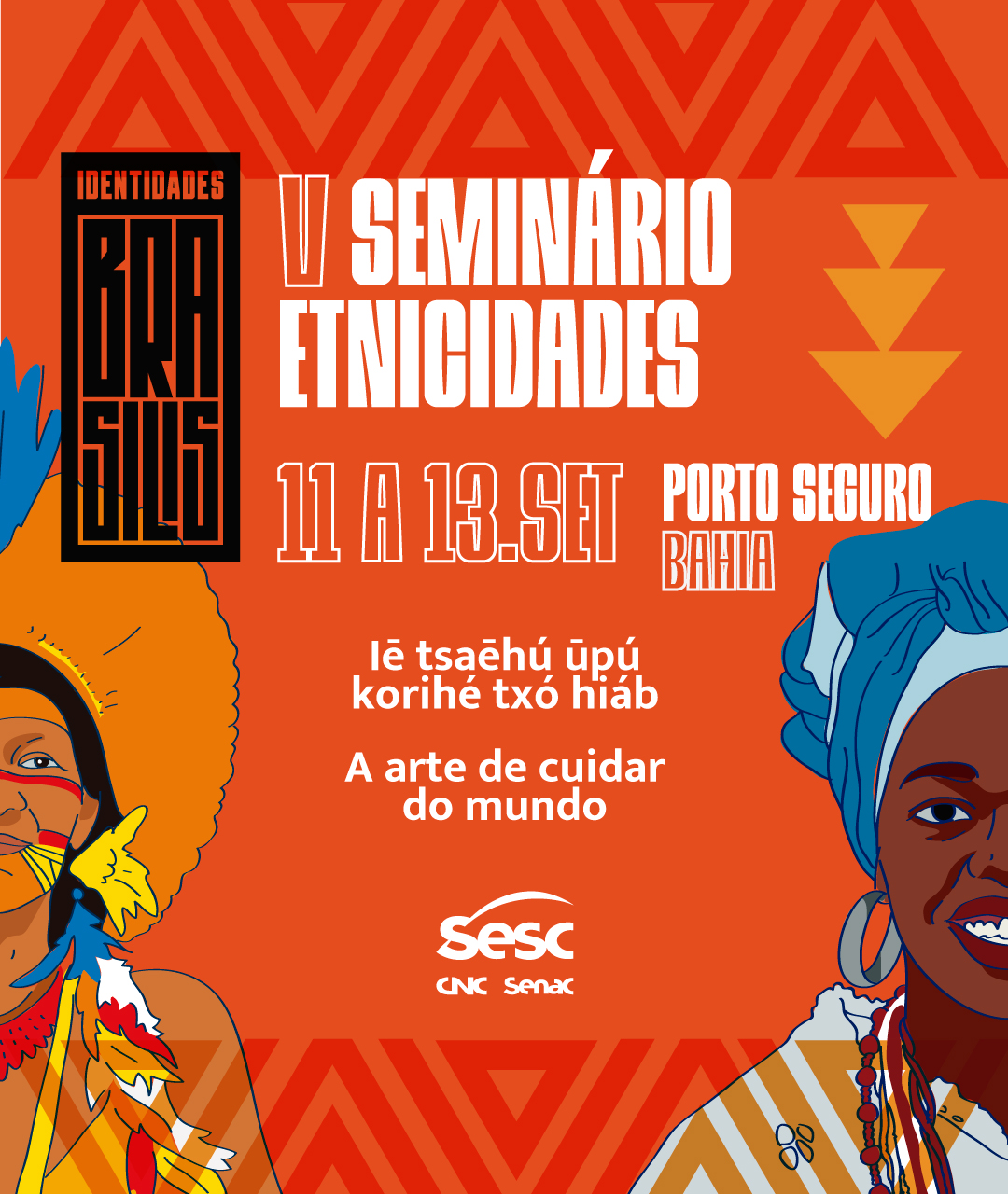 V Seminário Sesc Etnicidades