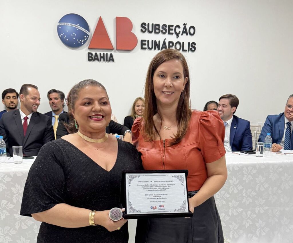 Kátia Regia e Daniela Borges
