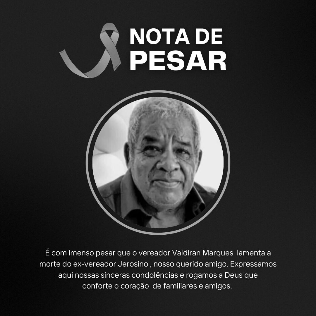 Instagram post nota de pesar minimalista preto e branco