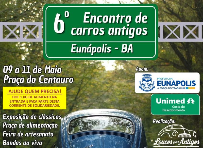 Encontro de carros capa