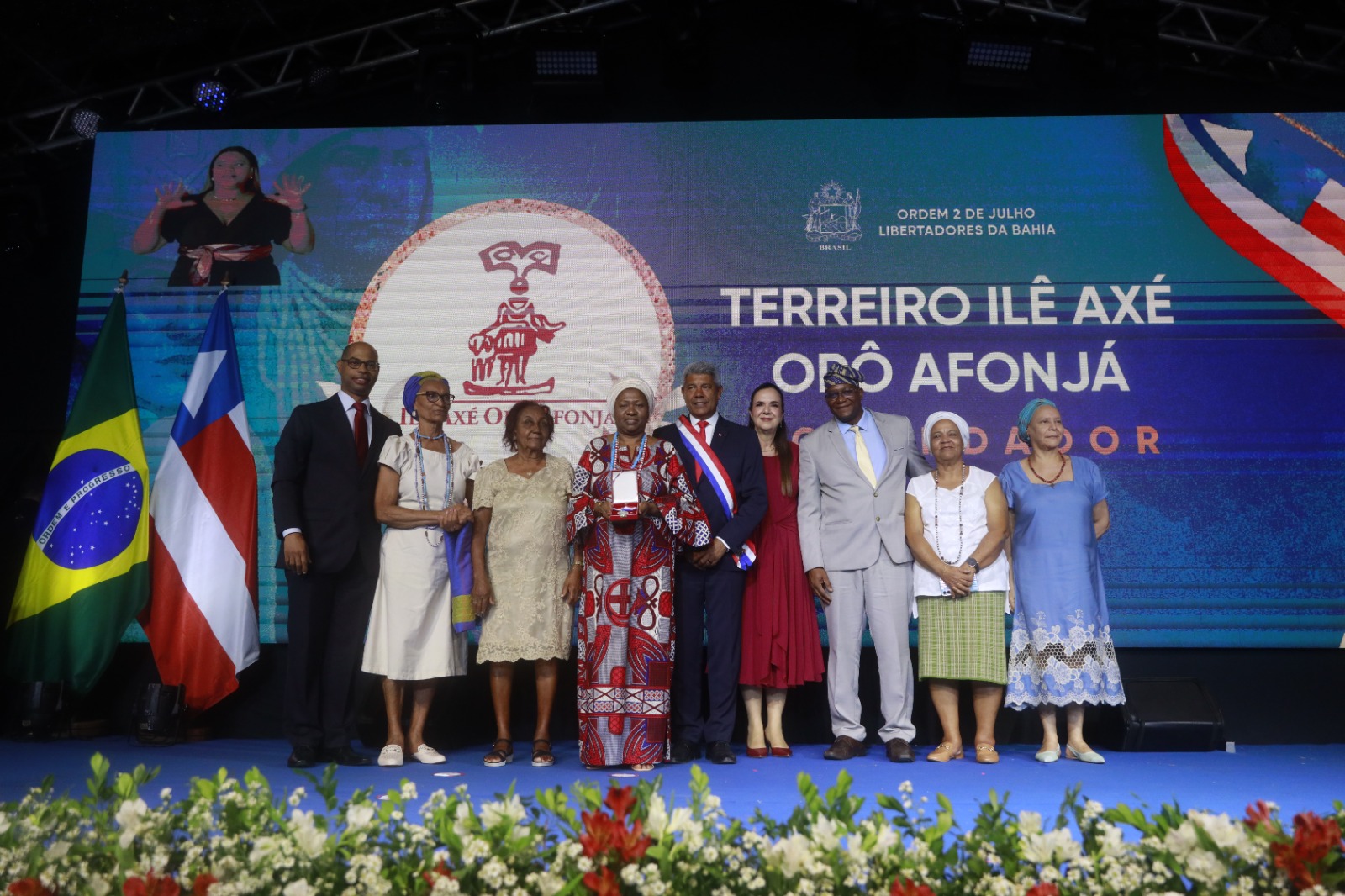 Entrega da Medalha da Ordem 2 de Julho. Foto Wuiga RubiniGOVBA  (1)