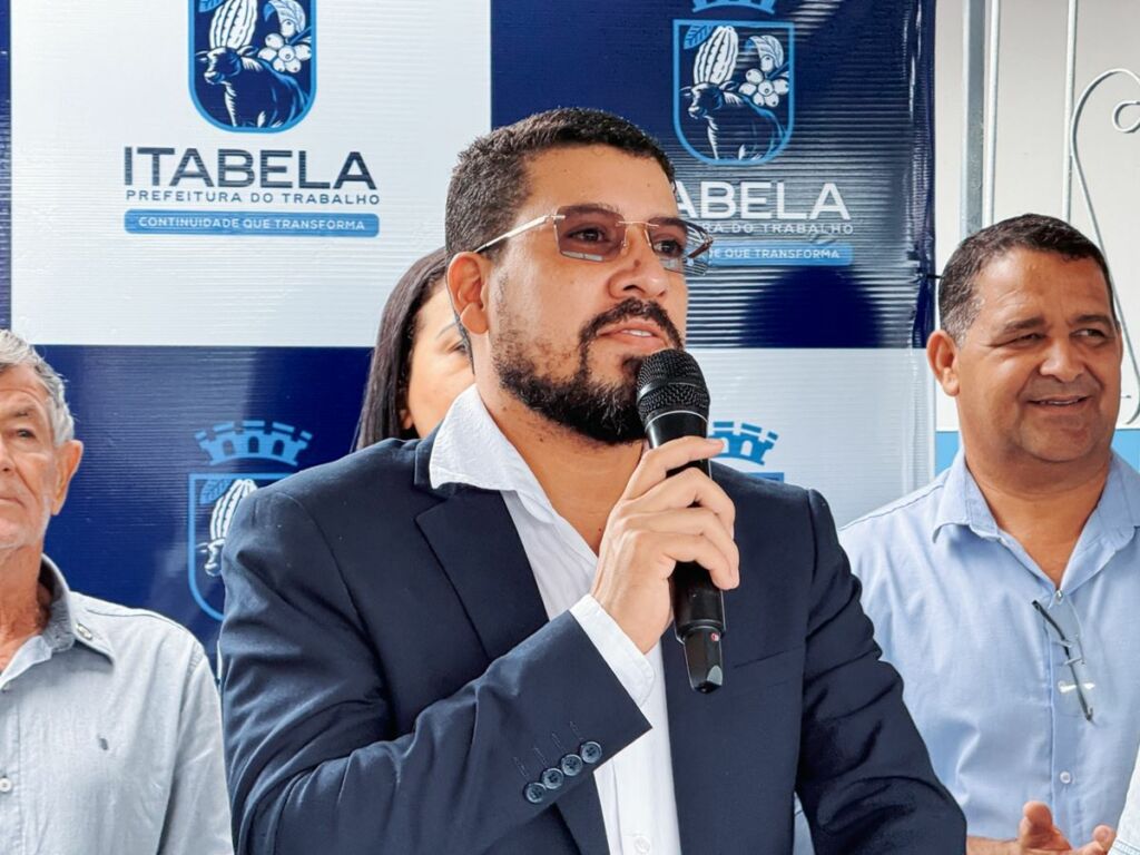 Prefeito de Itabela Ricardo Flauzino