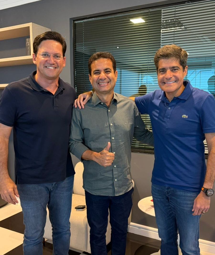 João Roma, Kaká Resolve e ACM Neto